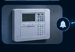 Panel de alarmas técnicas
