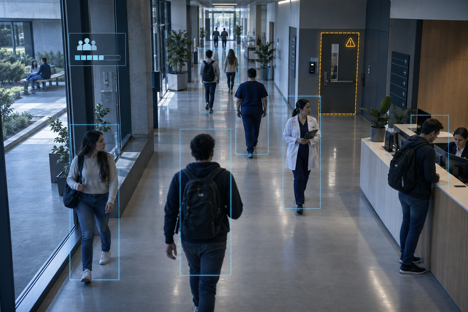 Detección de situaciones en una institución